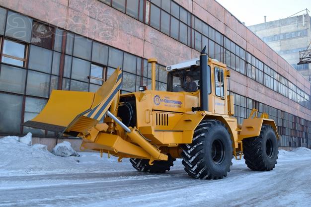 Снегоочиститель ОС-Т на базе Кировец К-700