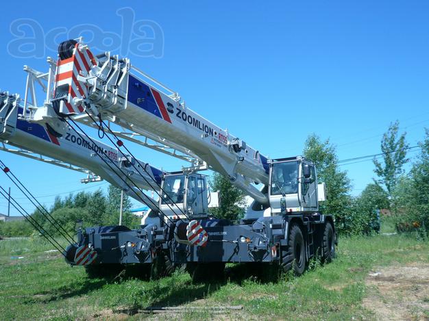 Автокран Zoomlion RT550