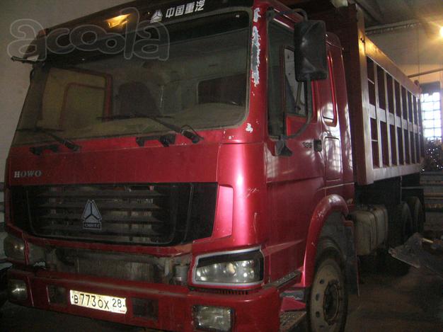 Грузовик-самосвал Хова ZZ 6x4 б/у