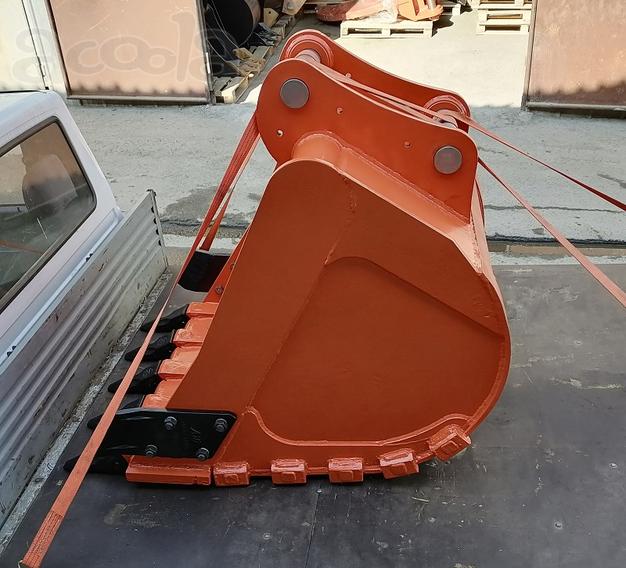 Ковш усиленный кубовый Doosan Hyundai Komatsu Jcb Volvo Hitachi