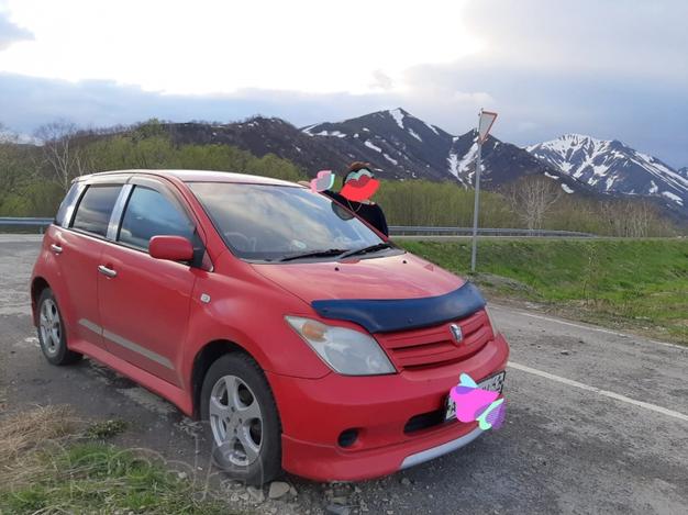 Toyota Ist, 2002