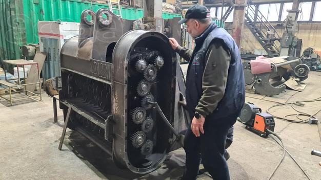 Просеивающие ковши без единой смазки